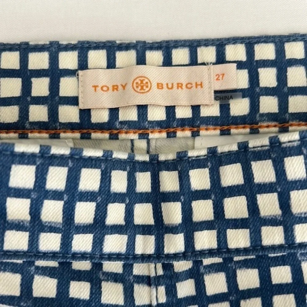 Tory Burch‎ Plaid Crop